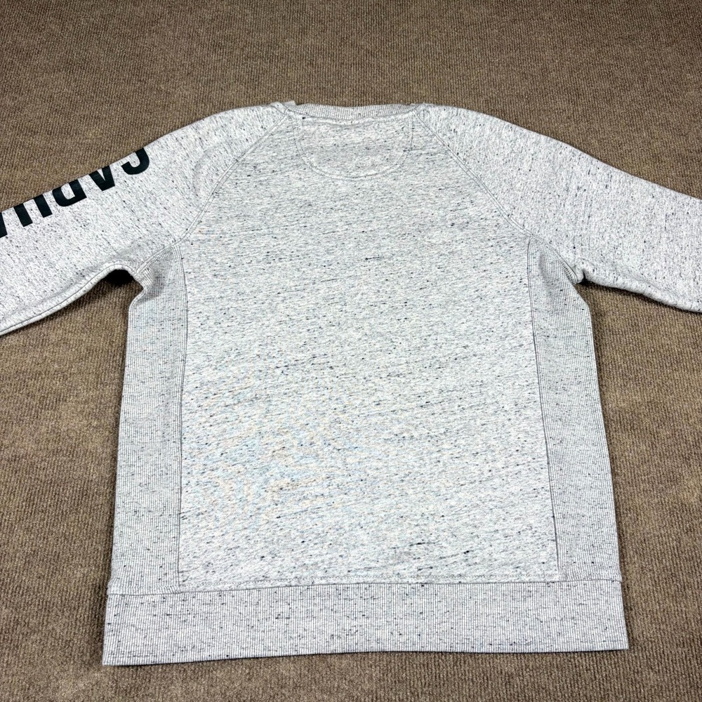 Lot of 2 Carhartt Sweatshirt Women M 8-10 Blue Gray Heather Relaxed Fit Pullover - Picture 6 of 12